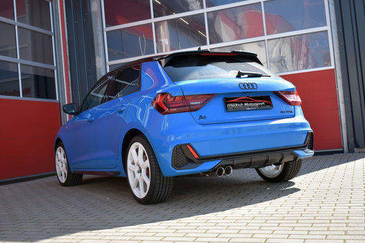 FMS 70mm Sportendschalldämpfer Audi A1 Sportback Typ GB