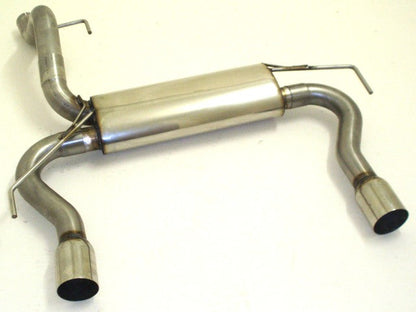 FMS 70mm Duplex-Sportendschalldämpfer Edelstahl