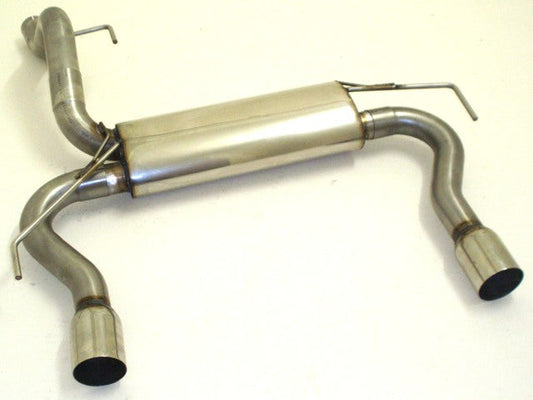 FMS 70mm Duplex-Sportendschalldämpfer Edelstahl