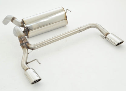 FMS 70mm Duplex-Sportendschalldämpfer Opel Astra J GTC