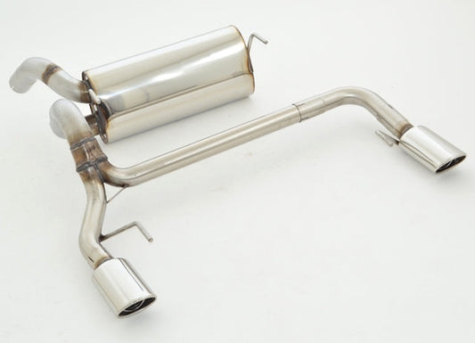FMS 70mm Duplex-Sportendschalldämpfer Opel Astra J GTC