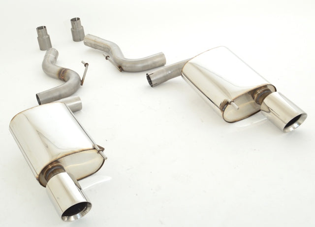 FMS 70mm Duplex Sportendschalldämpfer Ford Mustang Coupe