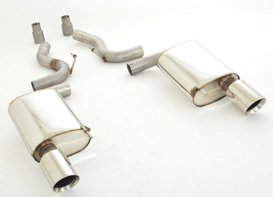 FMS 70mm Duplex Sportendschalldämpfer Ford Mustang Coupe