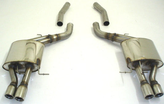 FMS 70mm Duplex-Sportendschalldämpfer BMW E60 M5
