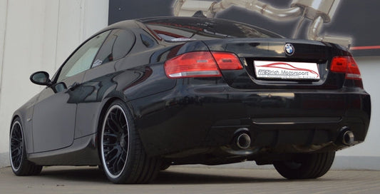 FMS Ø 2x70mm Duplex-Sportendschalldämpfer BMW E92/E93