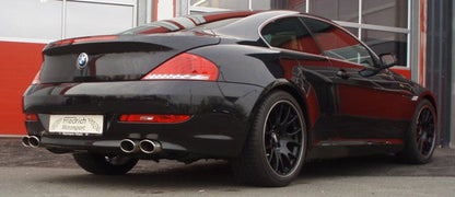 FMS 70mm Duplex Sportendschalldämpfer BMW E63