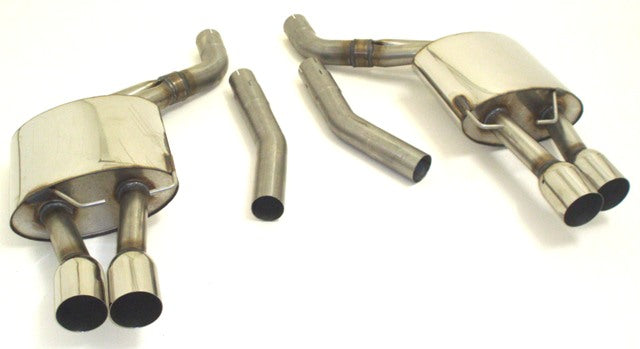 FMS 70mm Duplex-Sportendschalldämpfer BMW E63 M6