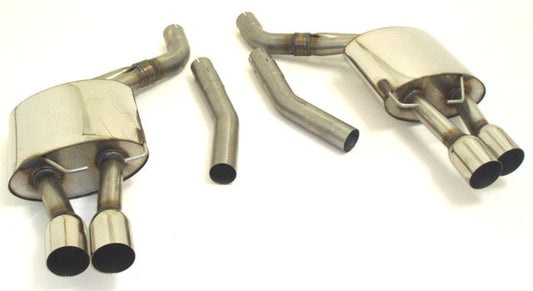 FMS 70mm Duplex-Sportendschalldämpfer BMW E63 M6