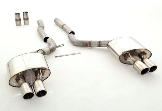 FMS 70mm Duplex-Sportendschalldämpfer BMW 6er F06 / F12 / F13
