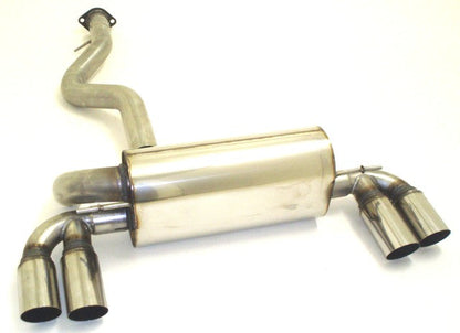 FMS 76mm Duplex-Sportendschalldämpfer BMW 1er M-Coupe E82