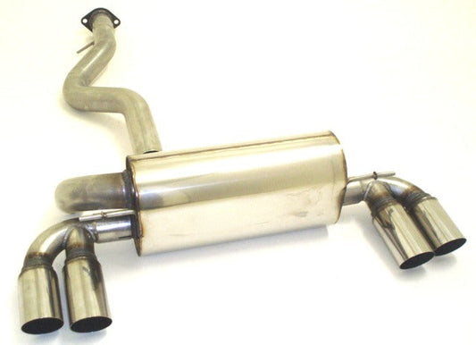 FMS 76mm Duplex-Sportendschalldämpfer BMW 1er M-Coupe E82