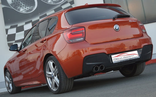 FMS 70mm Sportendschalldämpfer BMW 1er F20/F21