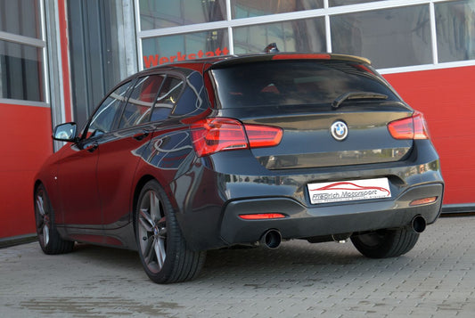 FMS 70mm Duplex-Sportendschalldämpfer BMW 1er F20/F21