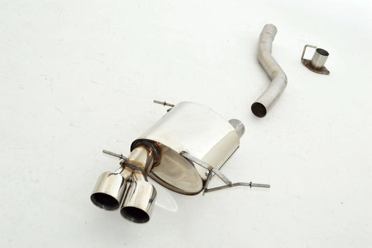 FMS 70mm Sportendschalldämpfer BMW E91