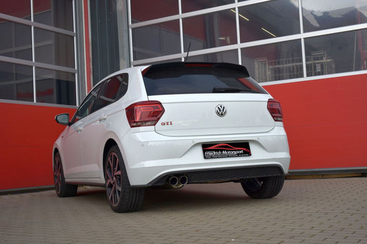 FMS 70mm Sportendschalldämpfer VW Polo AW GTI