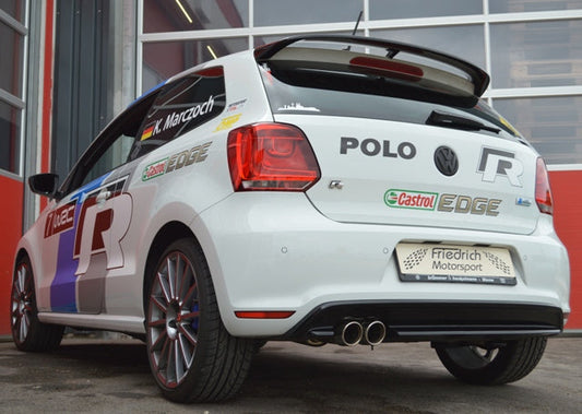 FMS 70mm Sportendschalldämpfer VW Polo 6R WRC