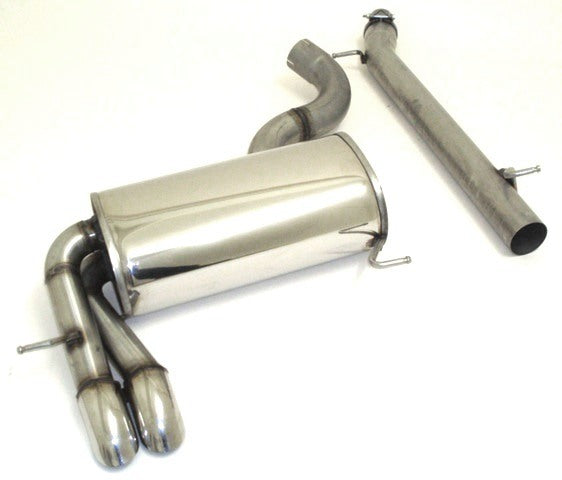 FMS 70mm Sportendschalldämpfer VW Golf VI