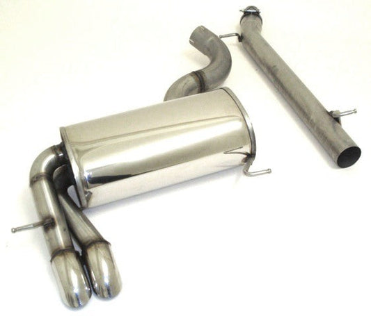 FMS 70mm Sportendschalldämpfer VW Golf VI