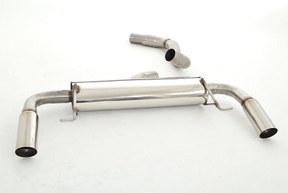 FMS 70mm Duplex Sportendschalldämpfer Renault Clio III RS