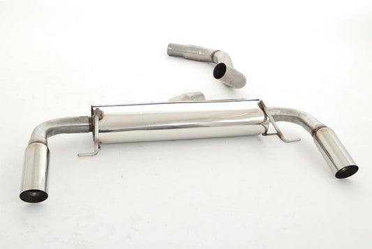 FMS 70mm Duplex Sportendschalldämpfer Renault Clio III RS
