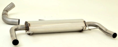 FMS 70mm Duplex Sportendschalldämpfer Renault Clio III RS