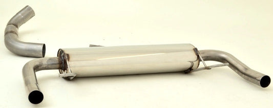 FMS 70mm Duplex Sportendschalldämpfer Renault Clio III RS