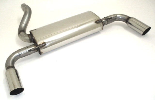 FMS 70mm Duplex Sportendschalldämpfer Volvo XC60
