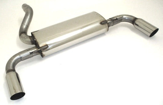 FMS 70mm Duplex Sportendschalldämpfer Volvo XC60