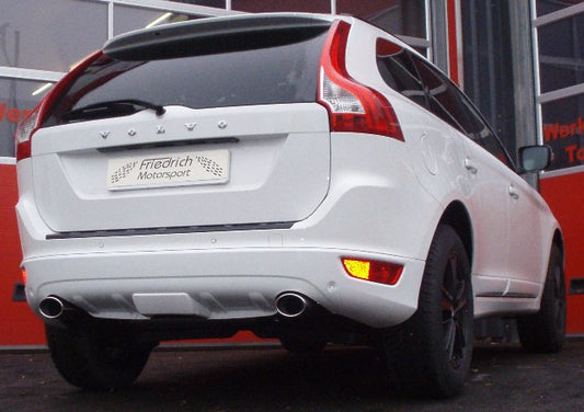 FMS 70mm Duplex Sportendschalldämpfer Volvo XC60
