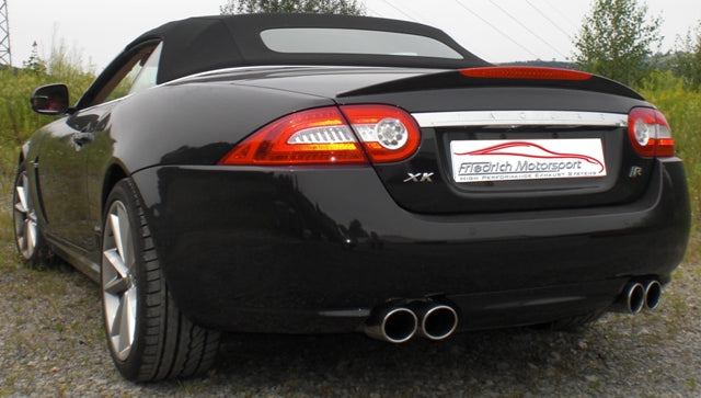 FMS 70mm Duplexanlage Jaguar XKR Cabrio