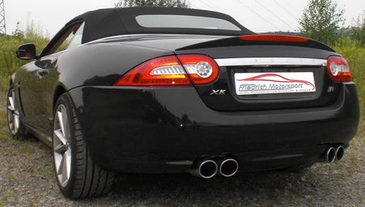 FMS 70mm Duplexanlage Jaguar XKR Cabrio