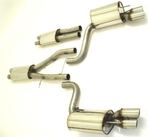 FMS 70mm Duplexanlage Jaguar XF Typ R