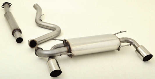 FMS 70mm Duplexanlage Subaru BRZ Coupe