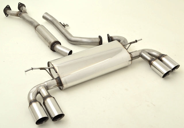 FMS 70mm Duplexanlage Hyundai Genesis Coupe