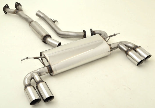FMS 70mm Duplexanlage Hyundai Genesis Coupe