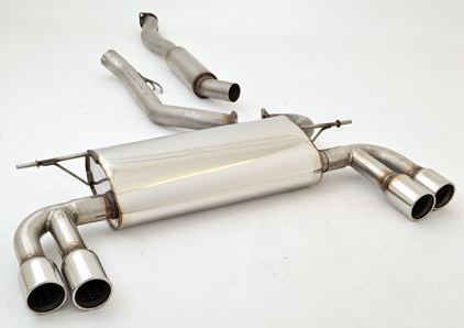 FMS 70mm Duplexanlage Hyundai Genesis Coupe