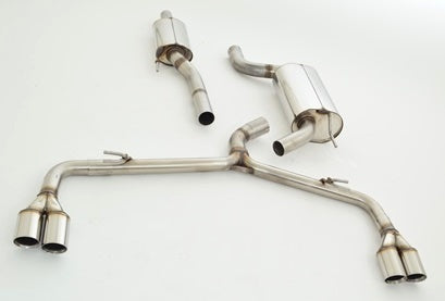 FMS 70mm Duplexanlage Hyundai i30 GDH+Coupe