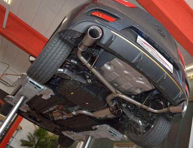 FMS 70mm Duplexanlage Hyundai i30 GDH+Coupe