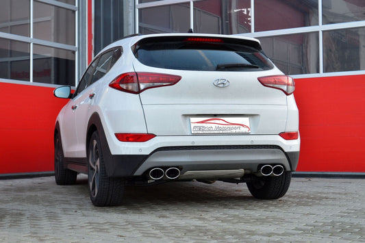 FMS 70mm Duplex-Anlage Hyundai Tucson (TLE)