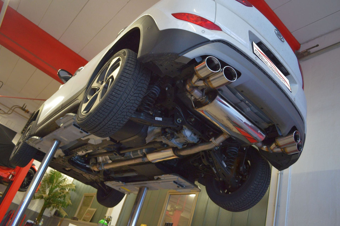 FMS 70mm Duplex-Anlage Hyundai Tucson (TLE)