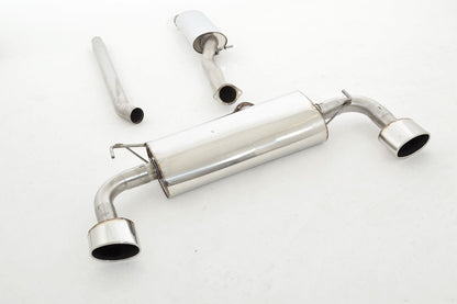 FMS 70mm Duplex-Anlage KIA Sportage (QL)