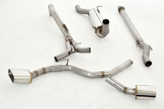 FMS 70mm Sidepipe Duplex-Anlage Mitsubishi L200 (KJ_)