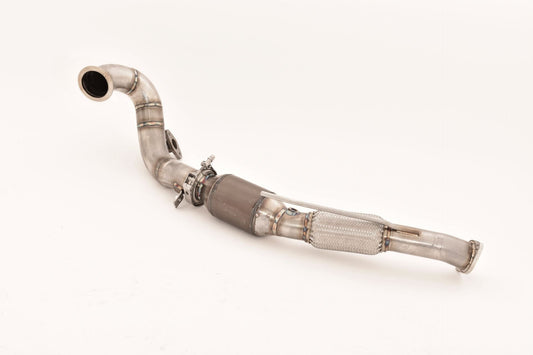 Friedrich Motorsport 70mm Downpipe mit 200 Zellen Sport-Kat. Nissan Qashqai J11