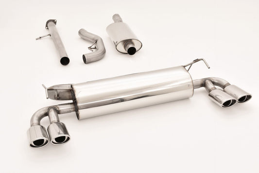 FMS 70mm Duplex-Anlage Nissan Qashqai J11