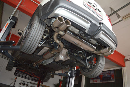 FMS 70mm Duplex-Anlage Nissan Qashqai J11