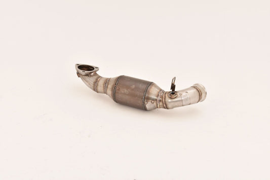 Friedrich Motorsport 70mm Downpipe mit 200 Zellen Sport-Kat. Edelstahl