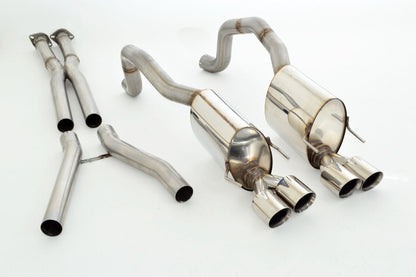FMS 70mm Duplexanlage Chevrolet Corvette C6