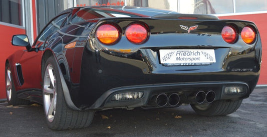 FMS 70mm Duplexanlage Chevrolet Corvette C6