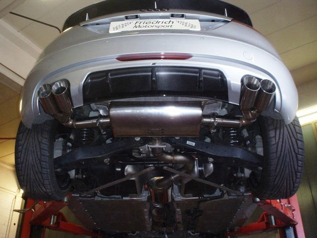 FMS 70mm Duplexanlage Audi TT 8J Quattro