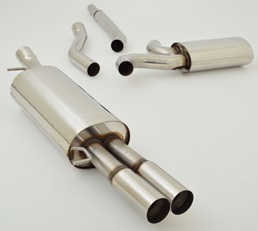 FMS 70mm Anlage Audi A6 4B Frontantrieb